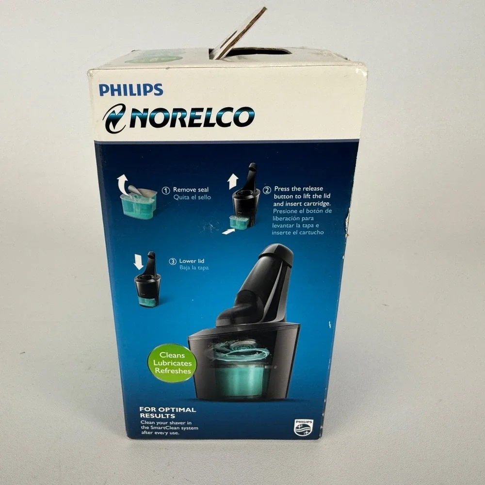 Philips Norelco SmartClean System Cleaning Cartridges 3 Pack JC303/52 Sealed